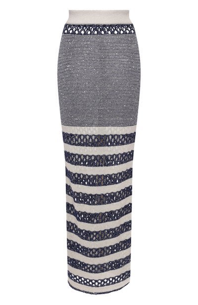 Женская юбка-макси BALMAIN, арт. RF14462/K301