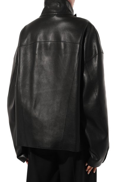 Кожаная куртка MASLOV, арт. Z003, фото 4