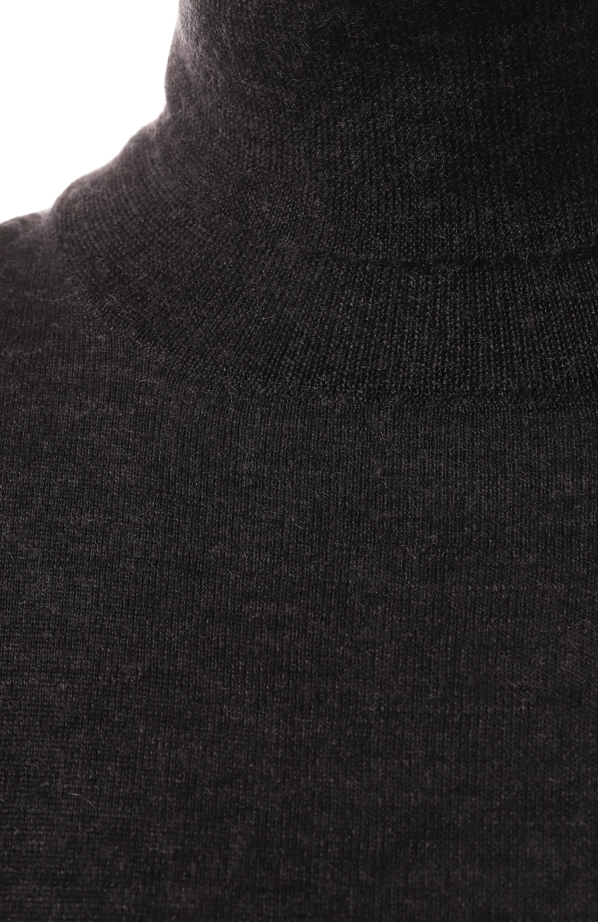 Водолазка из кашемира и шелка BRUNELLO CUCINELLI, арт. M13800063, фото 6