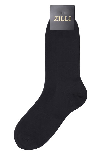 Мужские шелковые носки ZILLI, арт. S0CKS0M0600VZL000