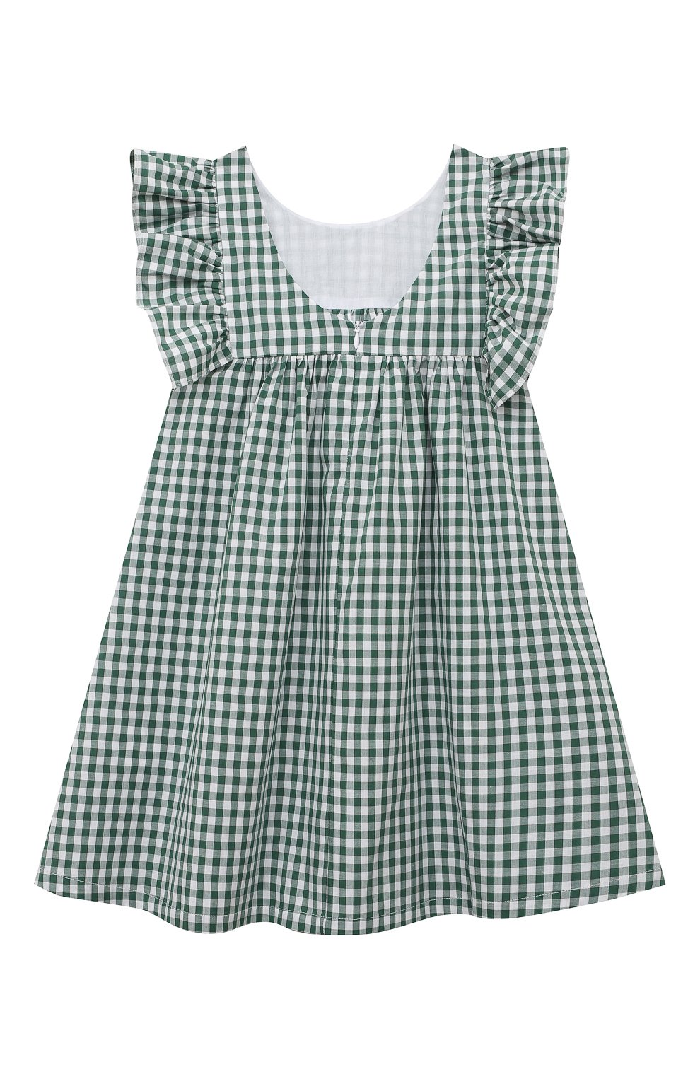 Хлопковое платье SONIA RYKIEL ENFANT, арт. 22S1DR04, фото 2