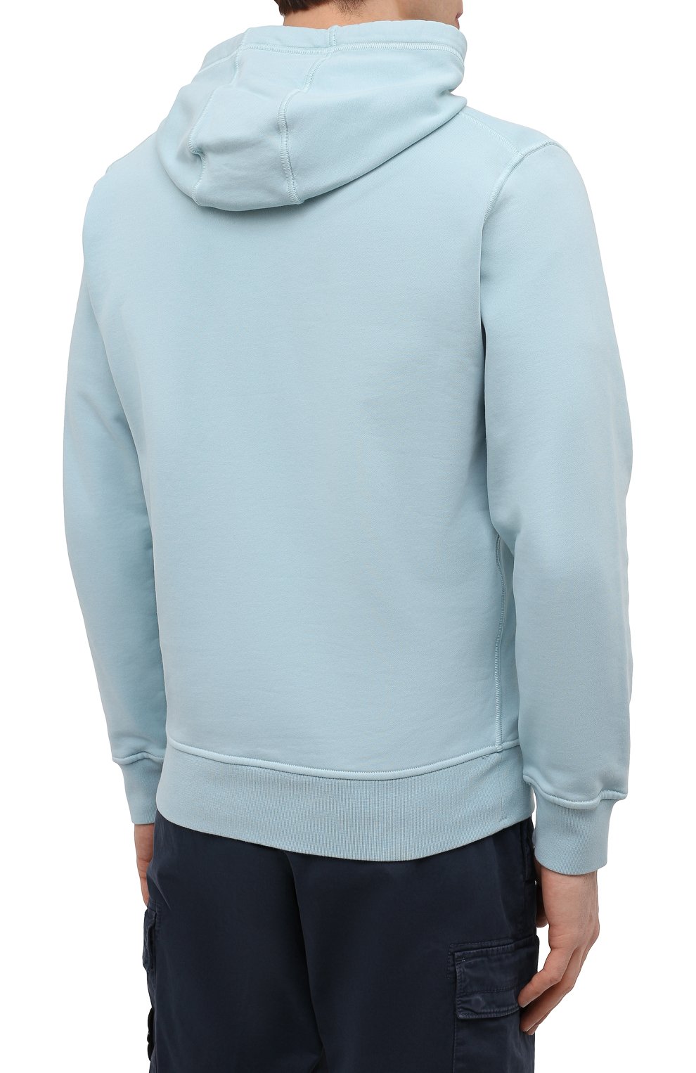 Хлопковое худи STONE ISLAND, арт. 761564151, фото 4
