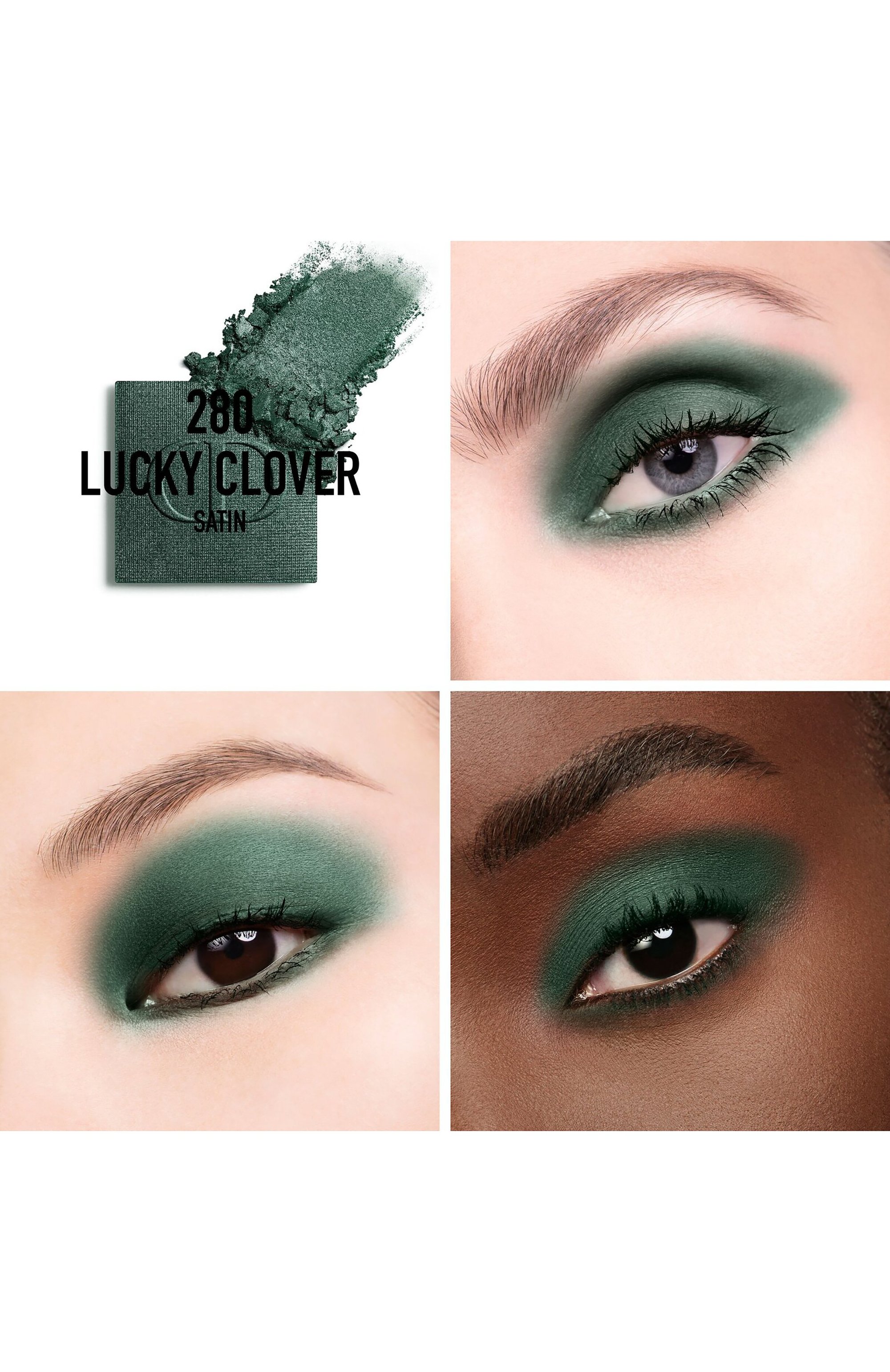 Тени для век diorshow mono couleur satin, оттенок 280 клевер удачи(2g) DIOR, арт. C042400280, фото 3