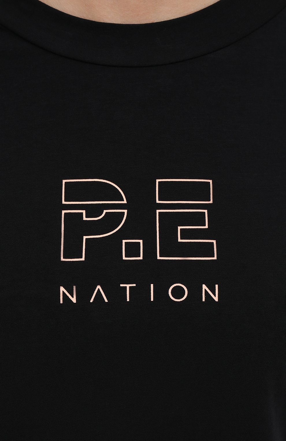 Хлопковый лонгслив P.E. NATION, арт. 20PE2L094, фото 5