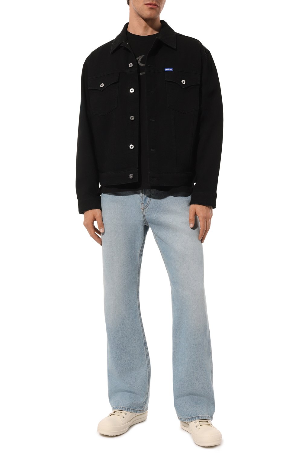 Хлопковая футболка PAUL&SHARK, арт. 14311653, фото 2