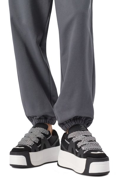 Комбинированные к еды slider NAKED WOLFE, арт. SLIDER/SUEDE, фото 3