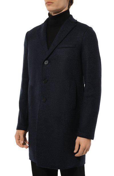 Шерстяное пальто HARRIS WHARF LONDON, арт. C9101MHC, фото 3