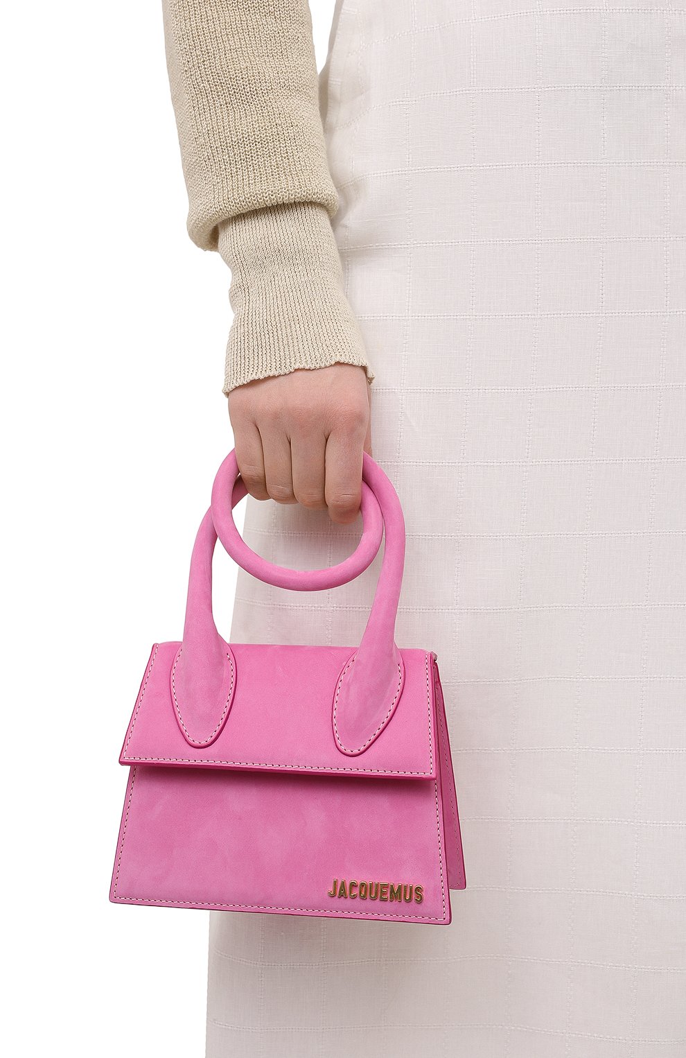 Сумка le chiquito noeud JACQUEMUS, арт. 211BA05/308450, фото 2
