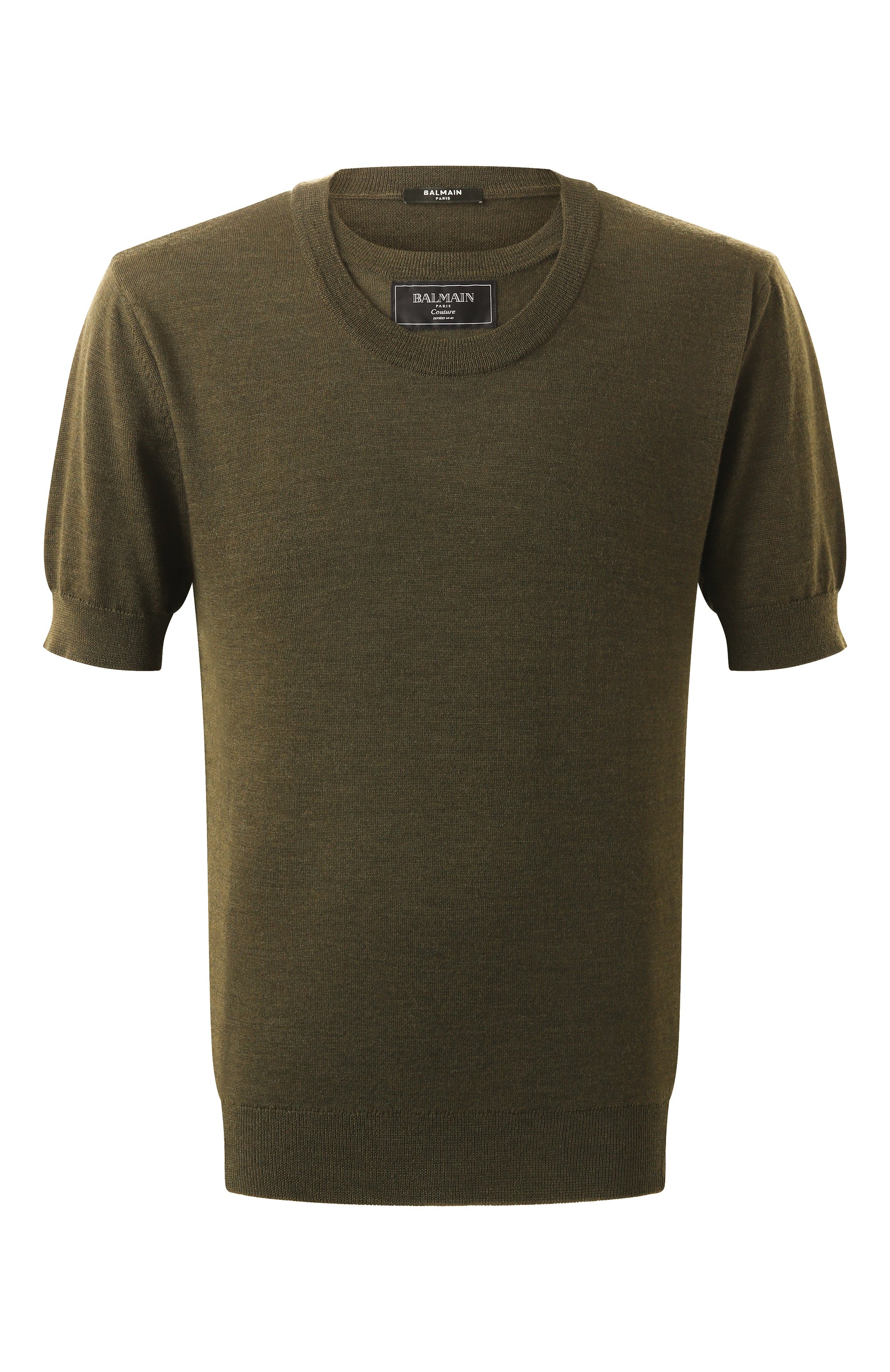 Шерстяной джемпер BALMAIN, арт. EH1AL027/KH92, фото 1