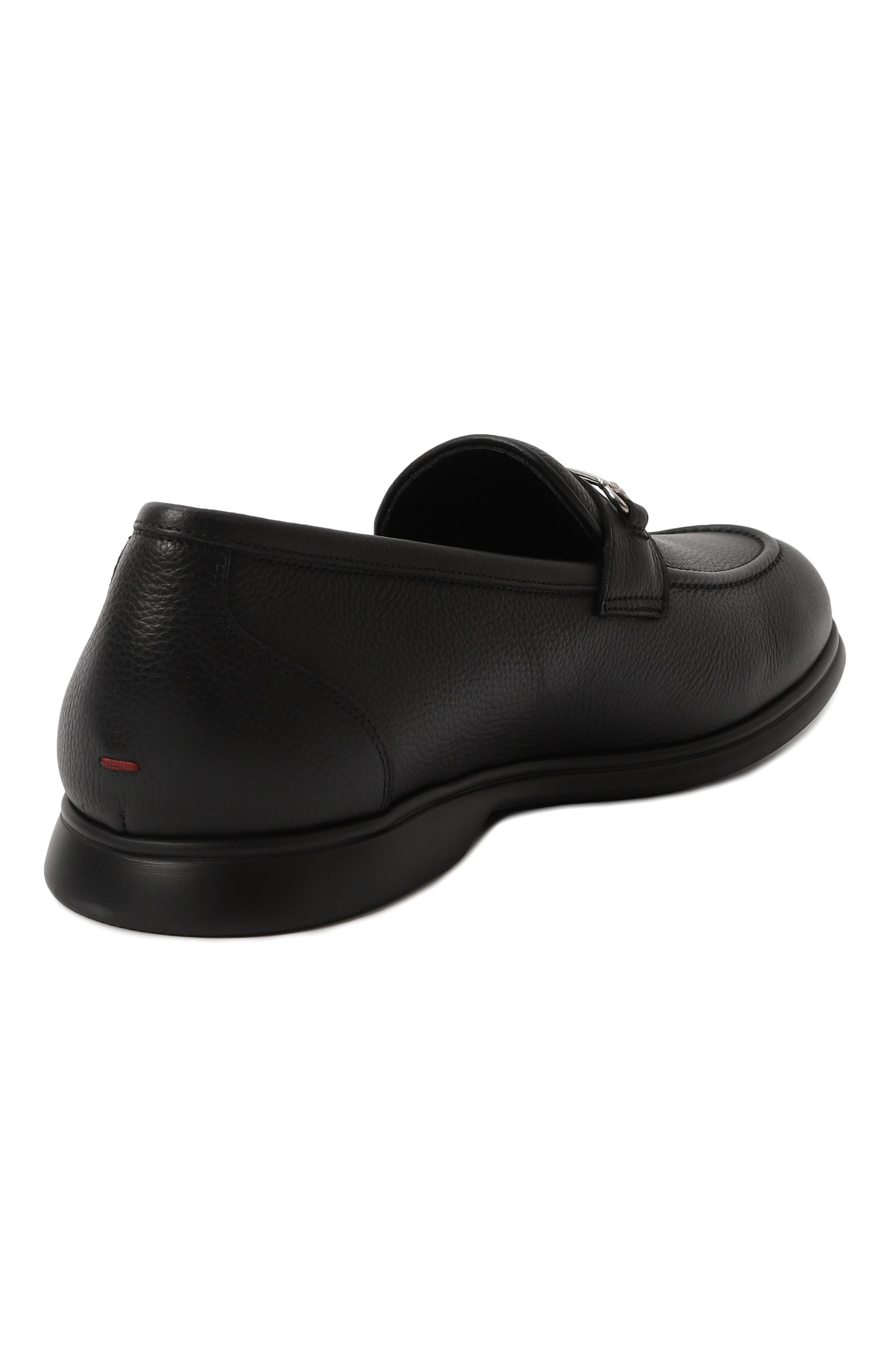 Кожаные лоферы KITON, арт. USSA316N0109803, фото 5