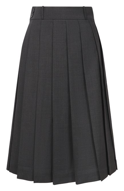 Женская юбка DICE KAYEK, арт. FW25J411 MCL ANTHRACITE