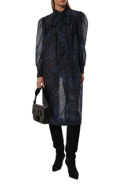 Хлопковое платье DRIES VAN NOTEN, арт. 222-031014-5130, фото 2