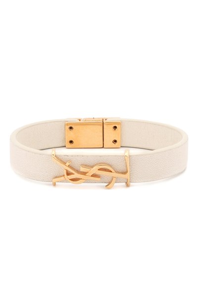 Кожаный браслет SAINT LAURENT, арт. 559355/05B3J, фото 1