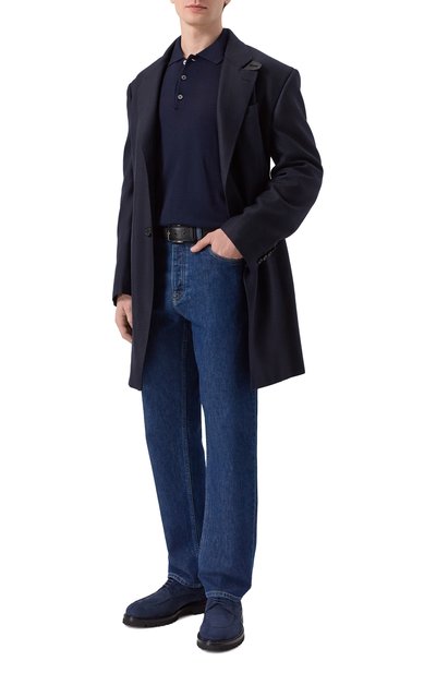 Замшевые дерби MVST, арт. DERBY 1/SUEDE+SHEARLING, фото 2