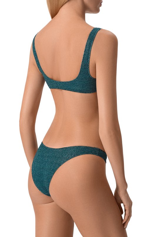 Раздельный купальник OSEREE LSS205/LUREX Зелёный  LSS205/LUREX Фото 3