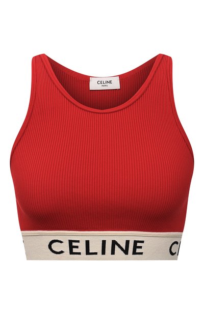 Женский хлопковый топ CELINE, арт. 2A68L372N