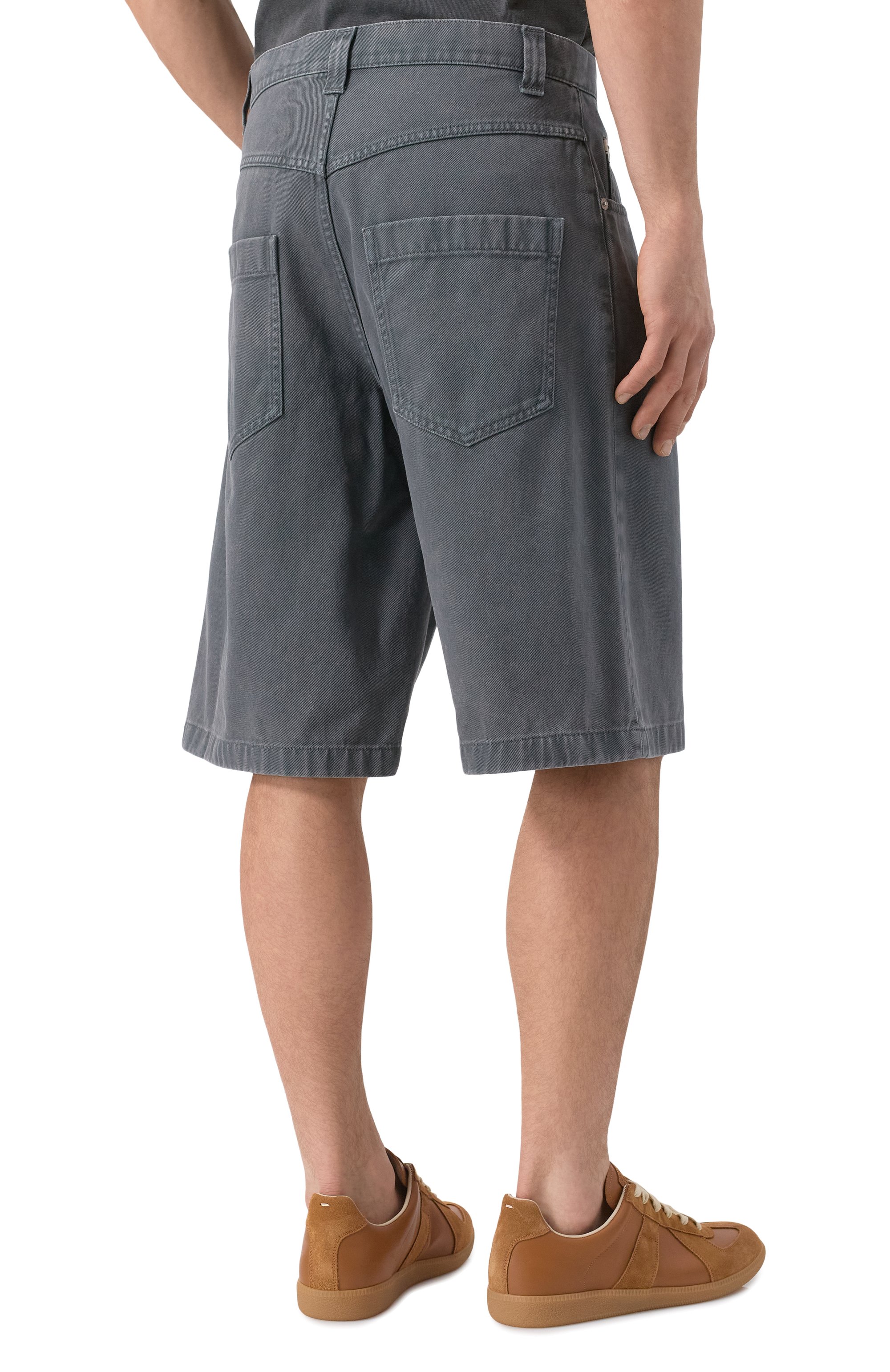 Джинсовые шорты MOSCHINO, арт. J0341/0227, фото 4