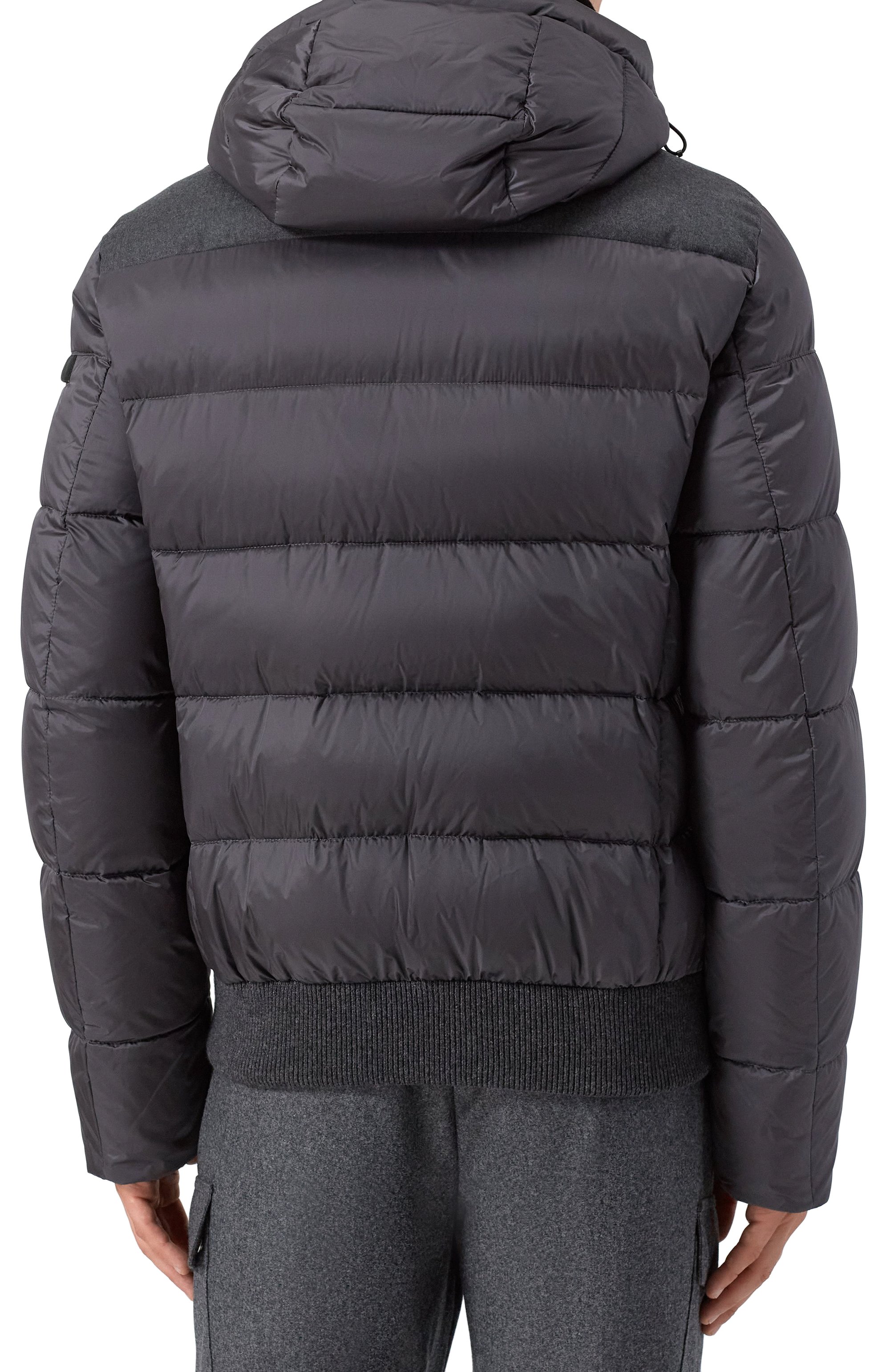 Пуховик wright-shl с воротником из овчины MOORER, арт. WRIGHT/SHL/62-68, фото 4