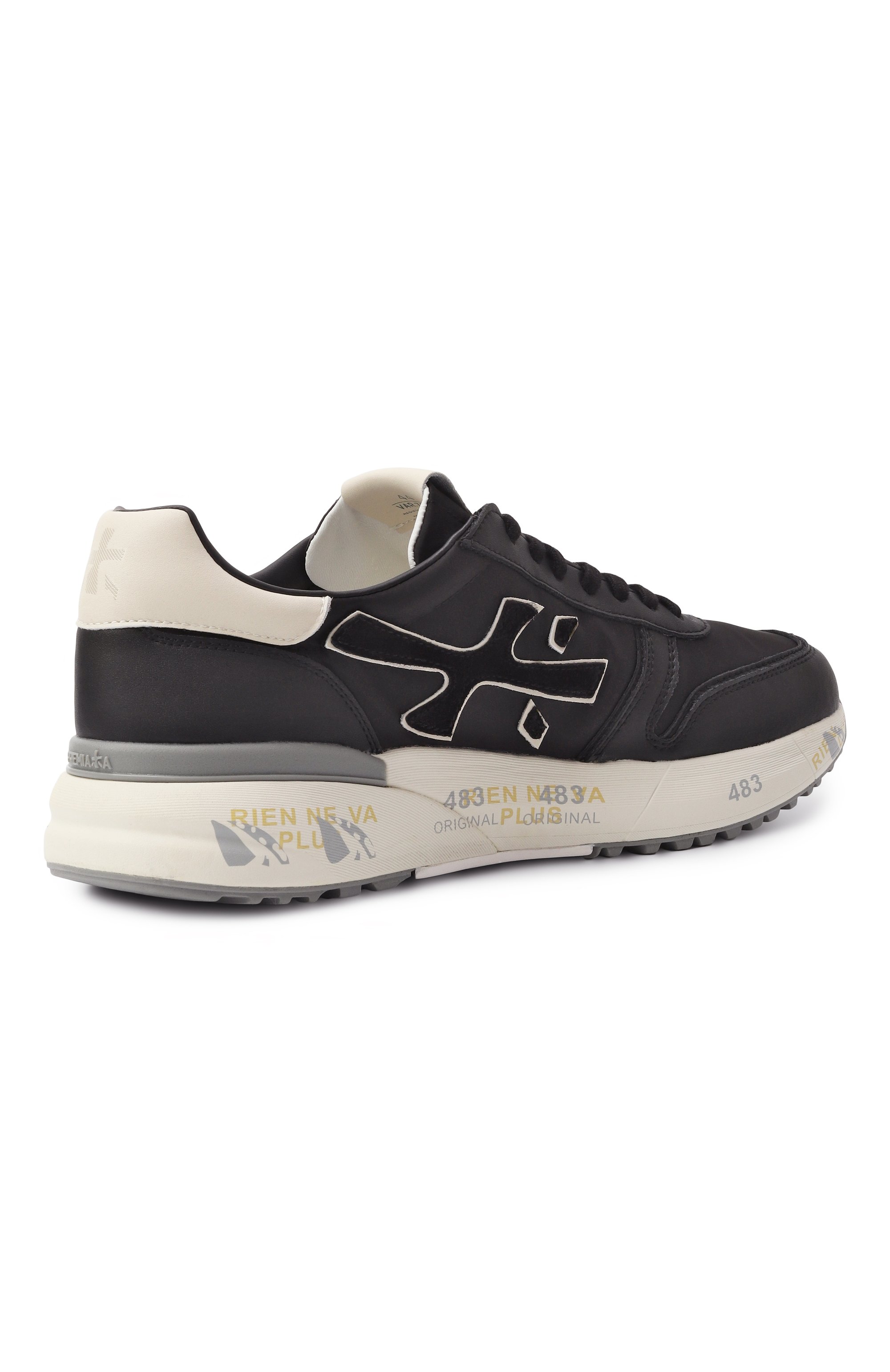 Комбинированные кроссовки mick PREMIATA, арт. MICK/VAR 7249, фото 5