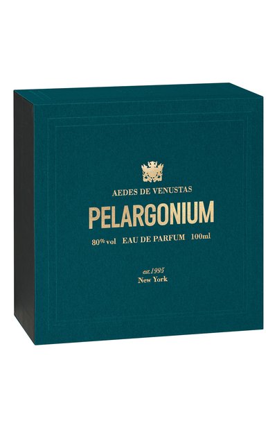 Парфюмерная вода pelargonium (100ml) AEDES DE VENUSTAS, арт. 758890797561, фото 2