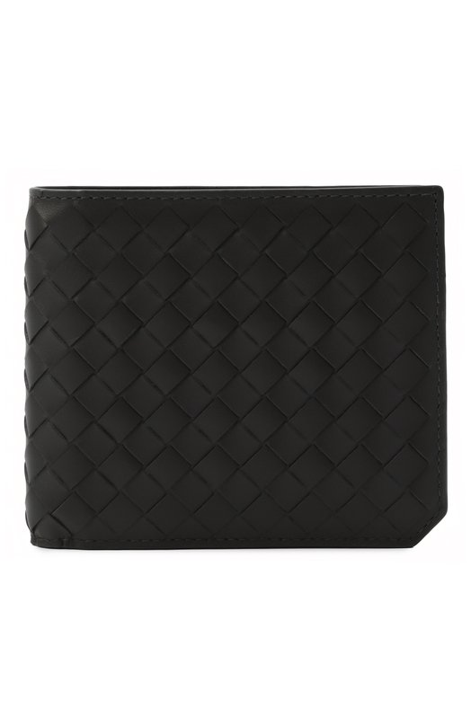 Кожаное портмоне Bottega Veneta 796966/V4LQ2 Зелёный 796966/V4LQ2