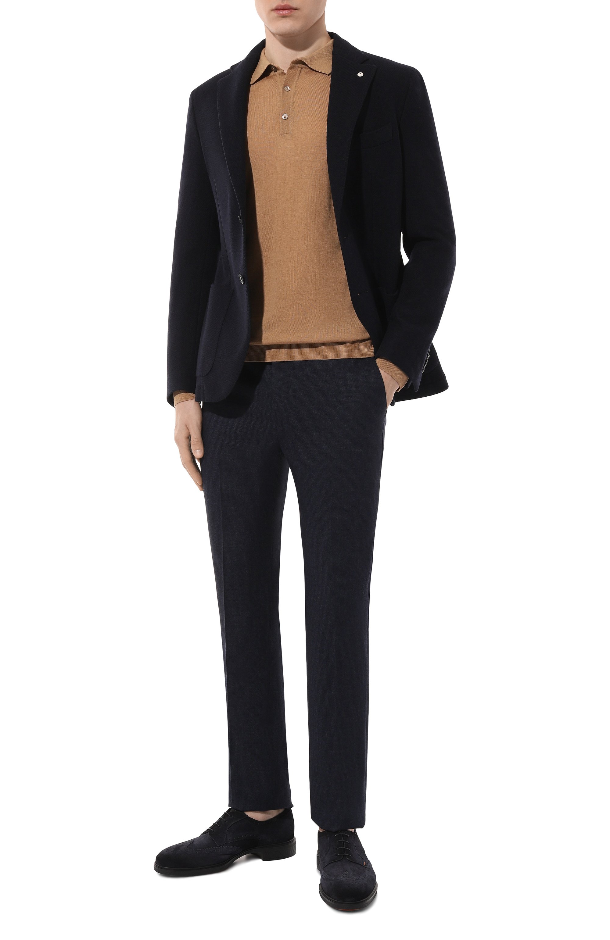 Шерстяной пиджак L.B.M. 1911, арт. 2817/45700, фото 2