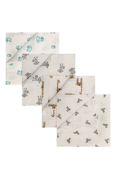 Комплект из четырех пеленок ADEN+ANAIS, арт. 2026, фото 1