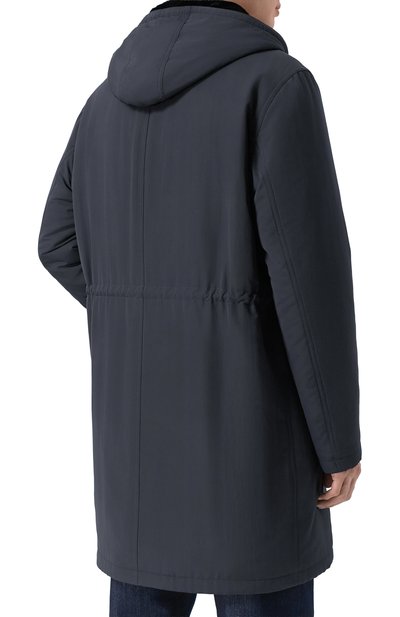 Пуховая парка с подкладкой из норки MVST, арт. FTEKB-ES4000-2V/GR1703, фото 4