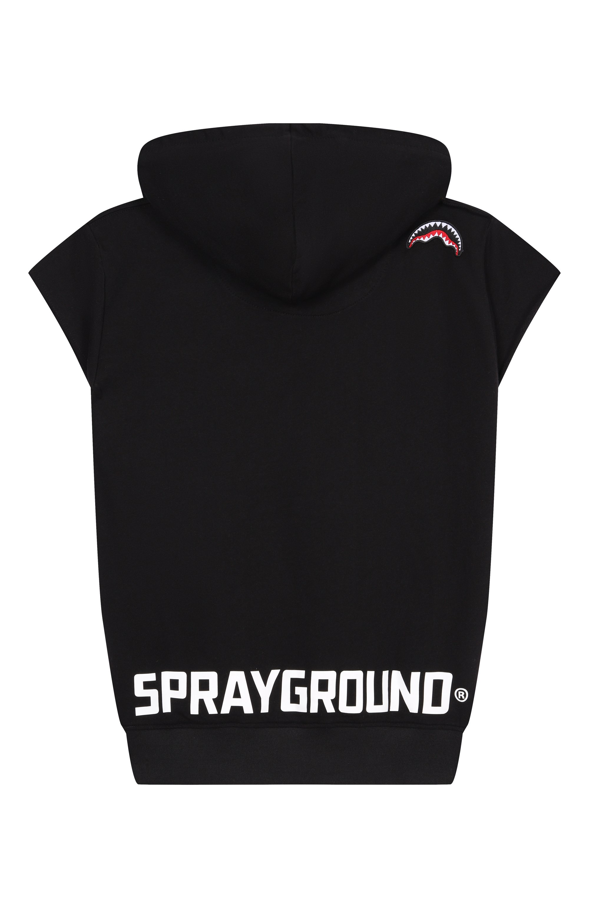 Хлопковое худи SPRAYGROUND, арт. SPY807BLK_001, фото 2