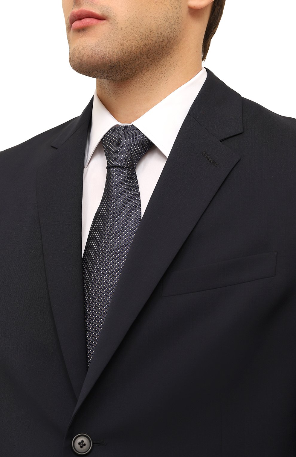 Шелковый галстук STEFANO RICCI, арт. CCX/54002D, фото 2