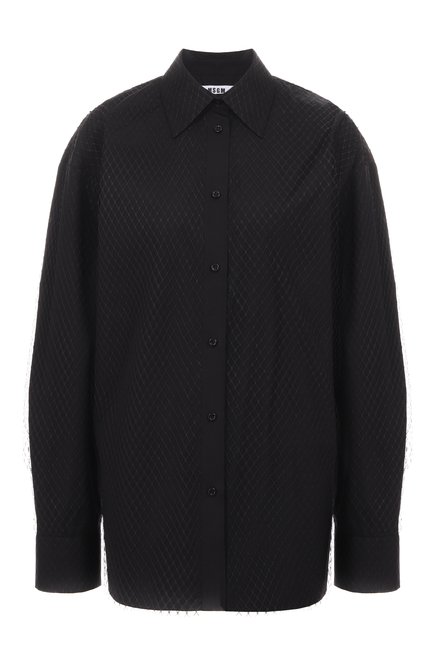 Женская хлопковая рубашка MSGM, арт. 3941MDE16X/257602