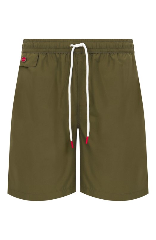 Плавки-шорты Kiton UC0M5CK0710D07 Хаки UC0M5CK0710D07