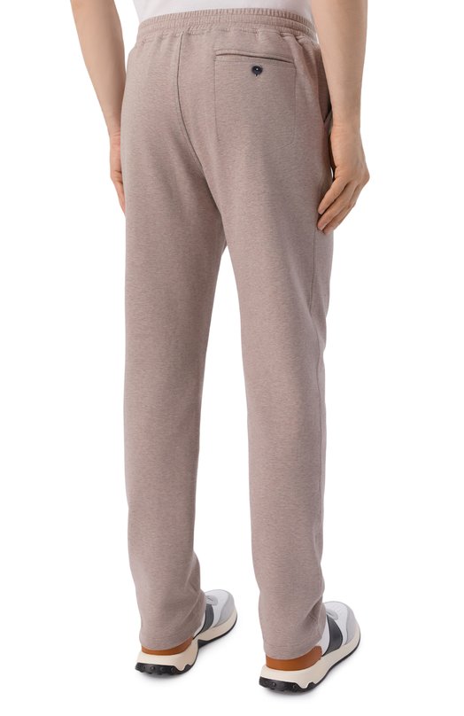 Хлопковые брюки Capobianco 20M708.TS00. Коричневый  20M708.TS00. Фото 4