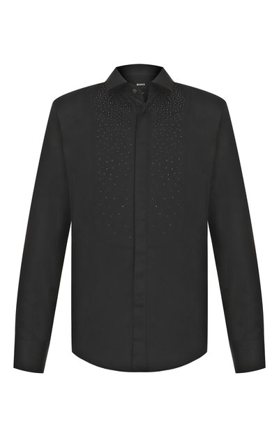 Мужская хлопковая сорочка BOSS, арт. 50527610