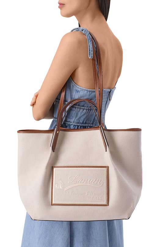 Сумка Catch Lanvin LW-BGTTMM-CVCA-P26 Бежевый  LW-BGTTMM-CVCA-P26 Фото 2