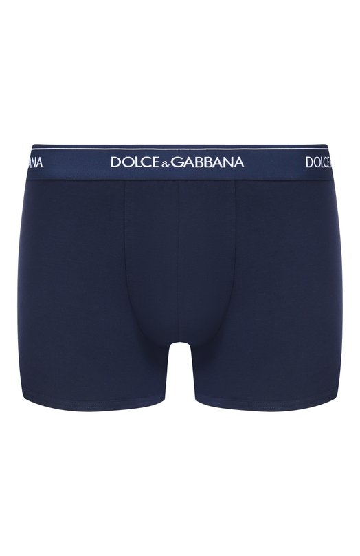 Комплект из двух боксеров Dolce & Gabbana M9C07J/0NN95_001 Синий M9C07J/0NN95_001