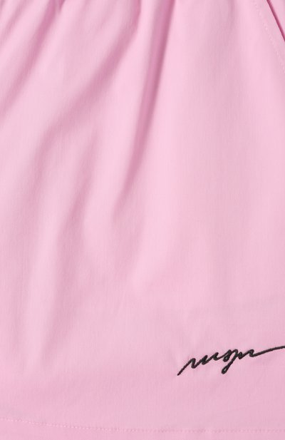 Хлопковые шорты MSGM KIDS, арт. S5MSJGSH270, фото 3