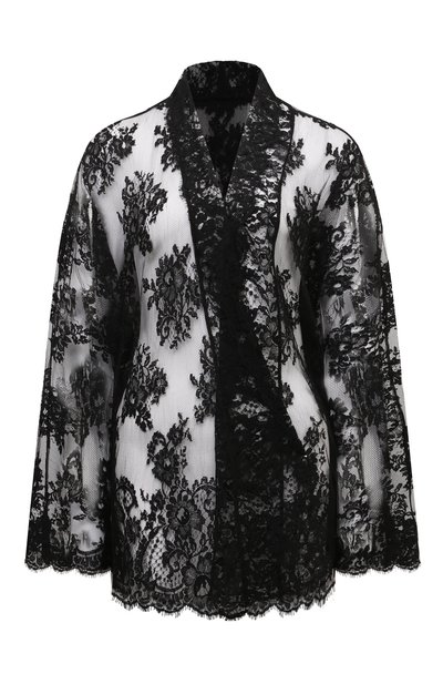 Женская хлопковая блузка DOLCE & GABBANA, арт. F5P76T/HLMQM