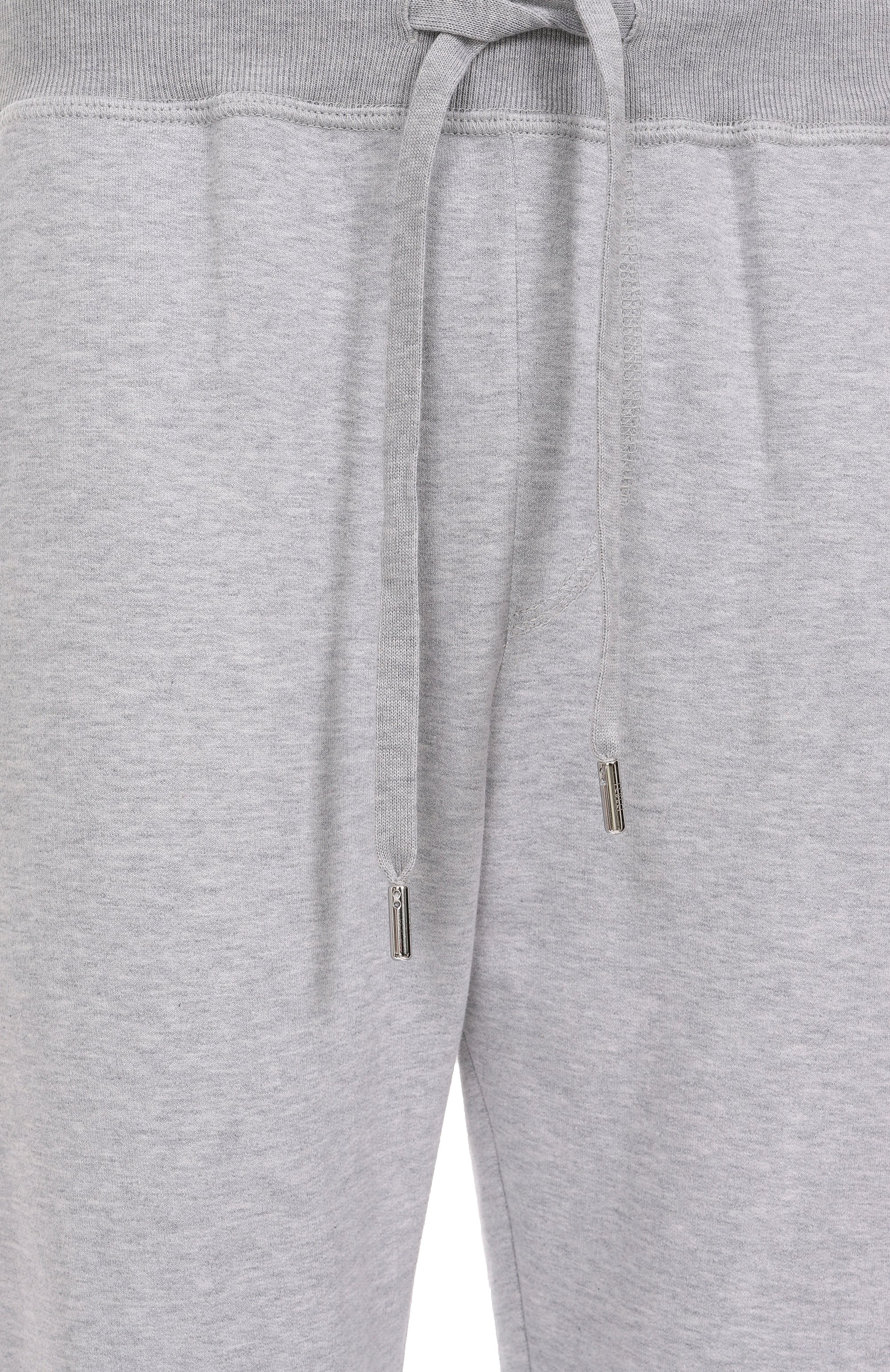 Хлопковые джоггеры FEDELI светло-серого цвета по цене 39050 руб., арт. 8UE00639, фото 6 Хлопковые джоггеры FEDELI, арт. 8UE00639, фото 6