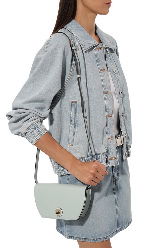 Сумка Furla Sfera mini Furla WB01244/AX0733 Голубой  WB01244/AX0733 Фото 2