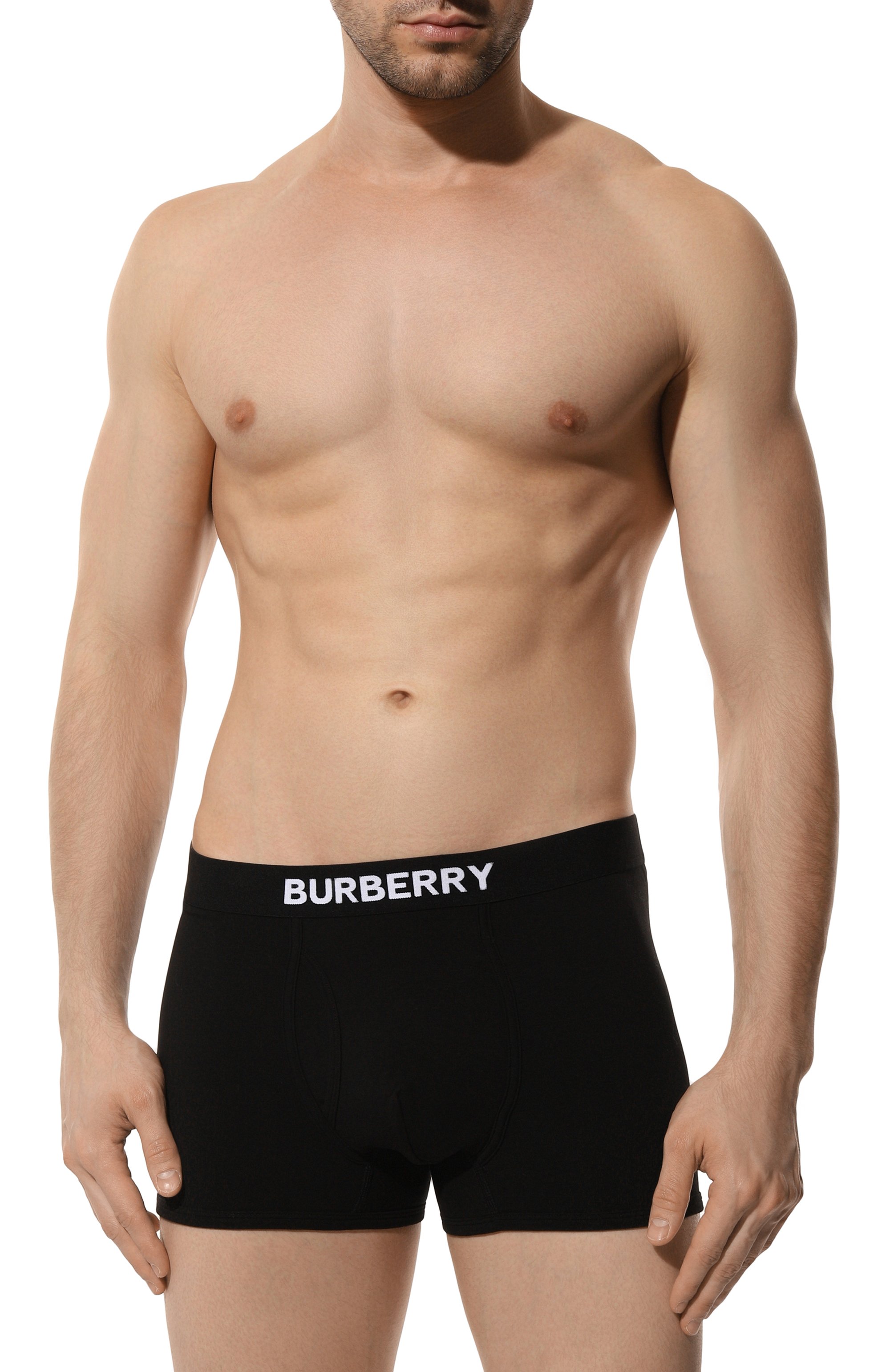 Хлопковые боксеры BURBERRY, арт. 8011061, фото 2