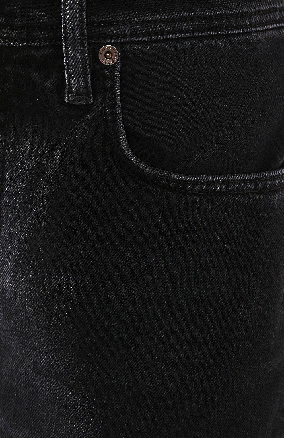 Джинсы ACNE STUDIOS черного цвета по цене 19150 руб., арт. A00014/W, фото 5 Джинсы ACNE STUDIOS, арт. A00014/W, фото 5