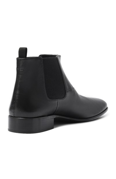 Кожаные челси PRADA черного цвета по цене 160500 руб., арт. 1T3010/582, фото 5 Кожаные челси PRADA, арт. 1T3010/582, фото 5