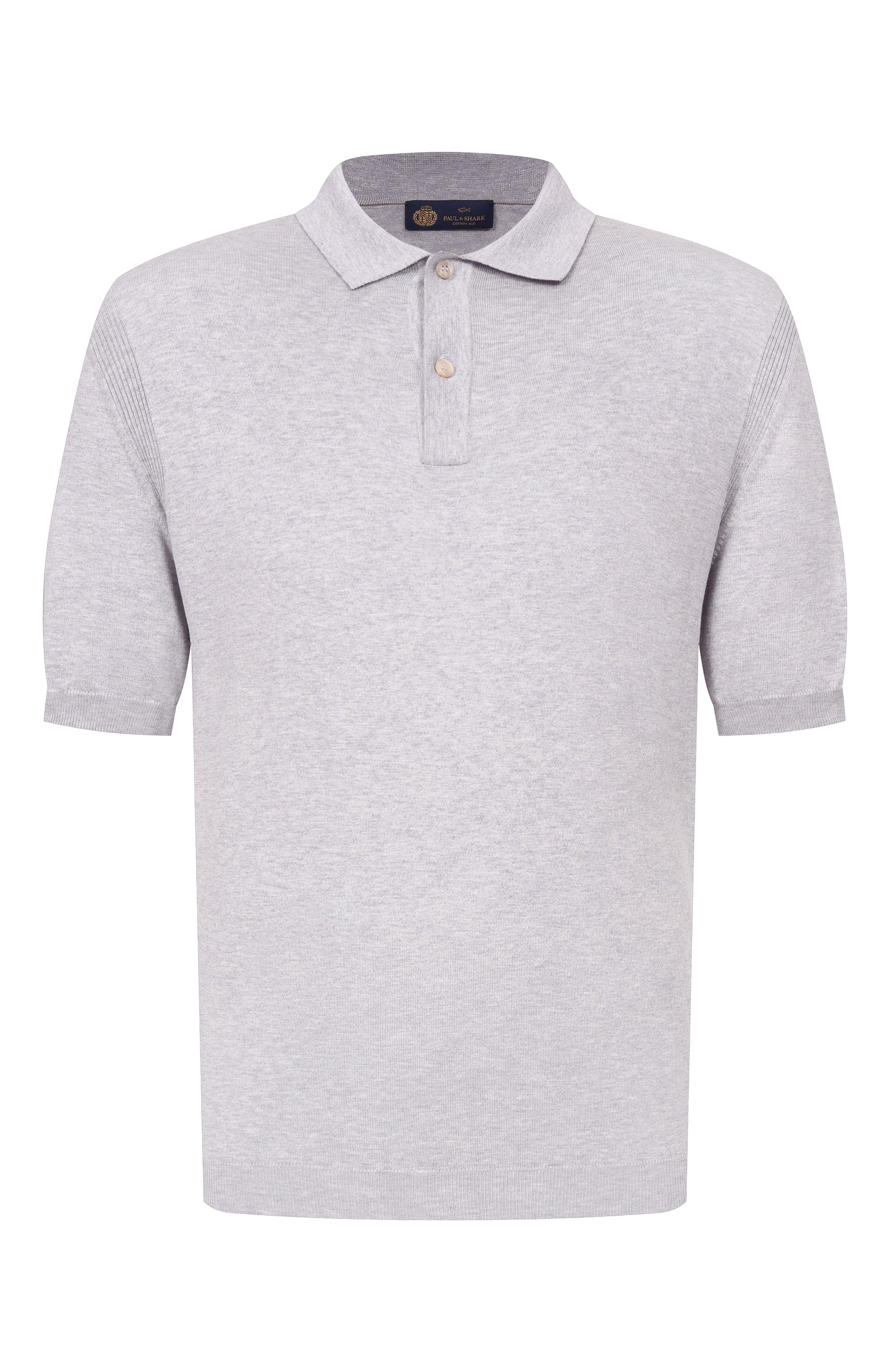 Поло из шелка и хлопка PAUL&SHARK, арт. 26411608, фото 1