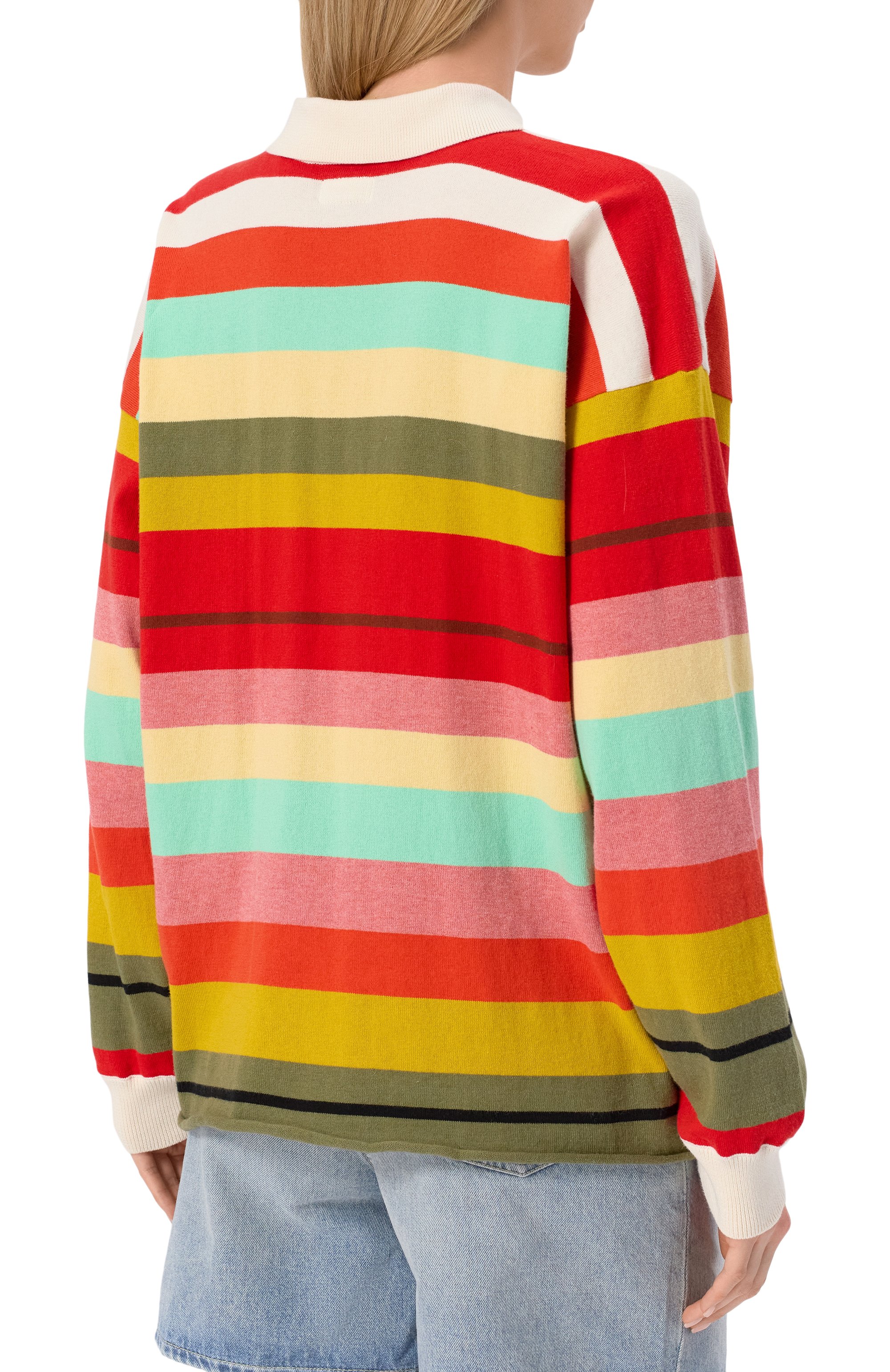 Хлопковое поло MOTHER, арт. 81966-1665, фото 4