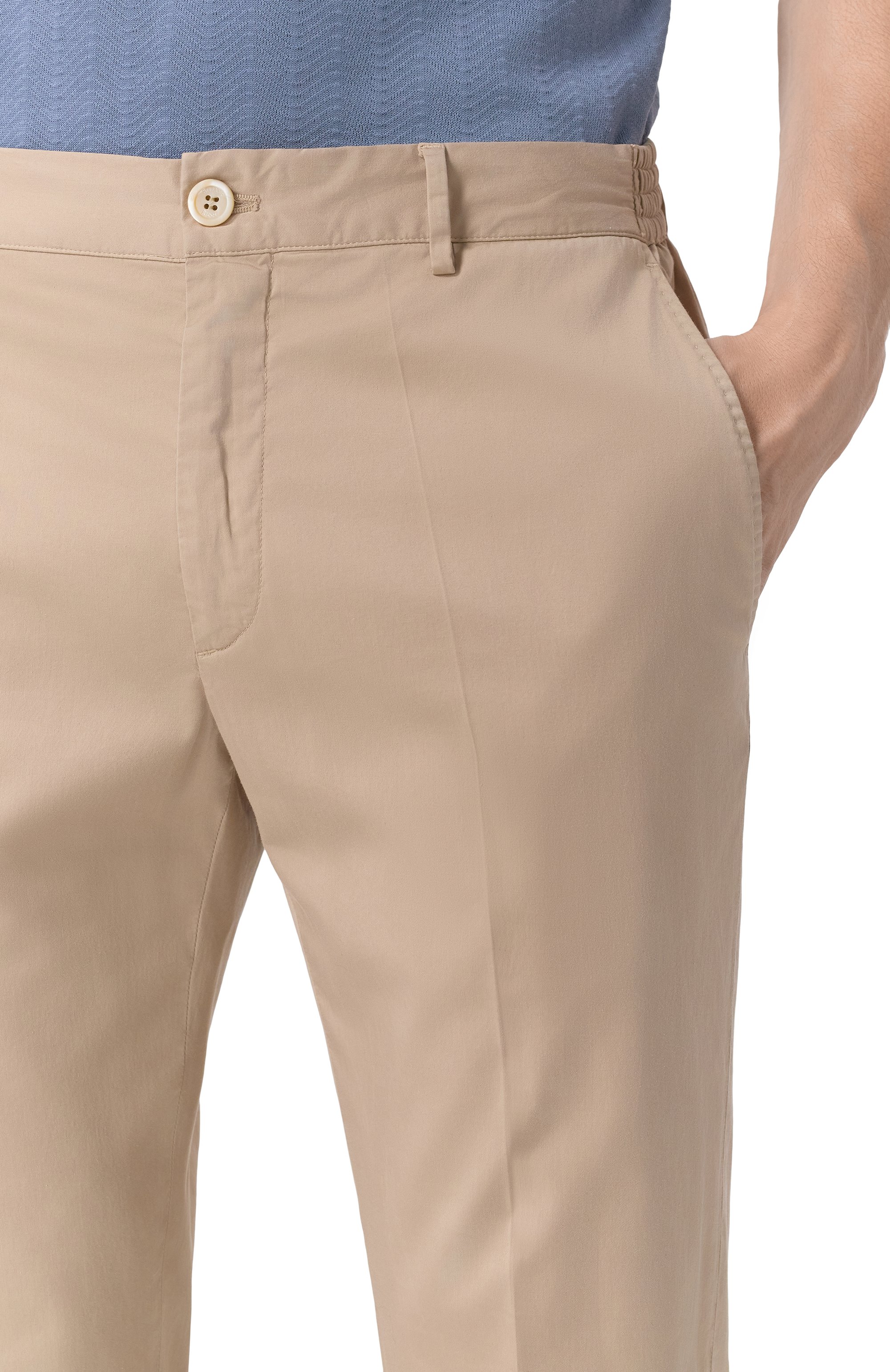 Хлопковые брюки STEFANO RICCI, арт. M1T5100124/CTEA2S, фото 5