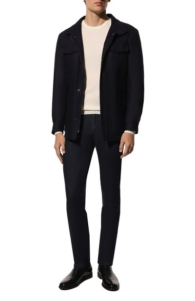 Шерстяной джемпер GRAN SASSO, арт. 57109/14240, фото 2