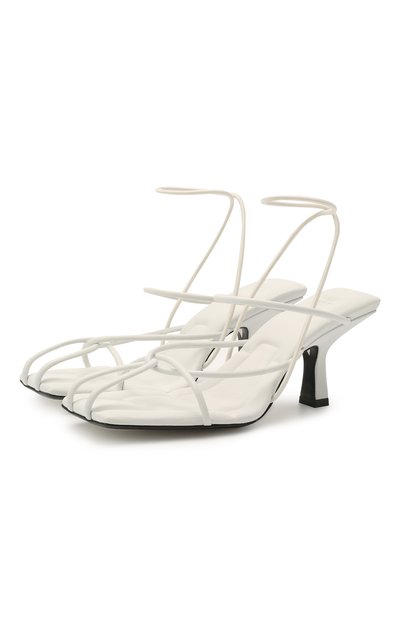 Кожаные босоножки monza heeled KHAITE, арт. F3012-723/M0NZA, фото 1