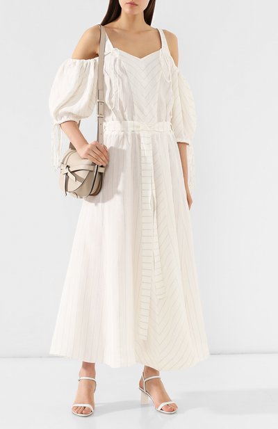 Платье loewe x paula's ibiza LOEWE белого цвета по цене 86350 руб., арт. S2296082RM, фото 2 Платье loewe x paula's ibiza LOEWE, арт. S2296082RM, фото 2