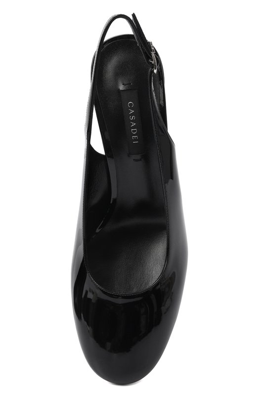 Лакированные туфли Cleo 80 Casadei 1G679B0801/TIFFA Чёрный  1G679B0801/TIFFA Фото 6